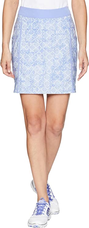 Adidas Womens Ultimate Adistar Printed Golf Skorts