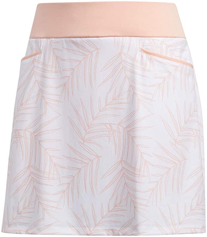 Adidas Womens Ultimate Printed Golf Skorts