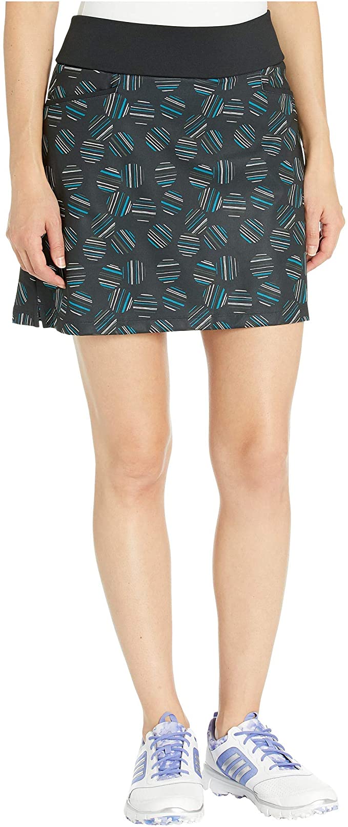 Adidas Womens Ultimate Printed Golf Skorts