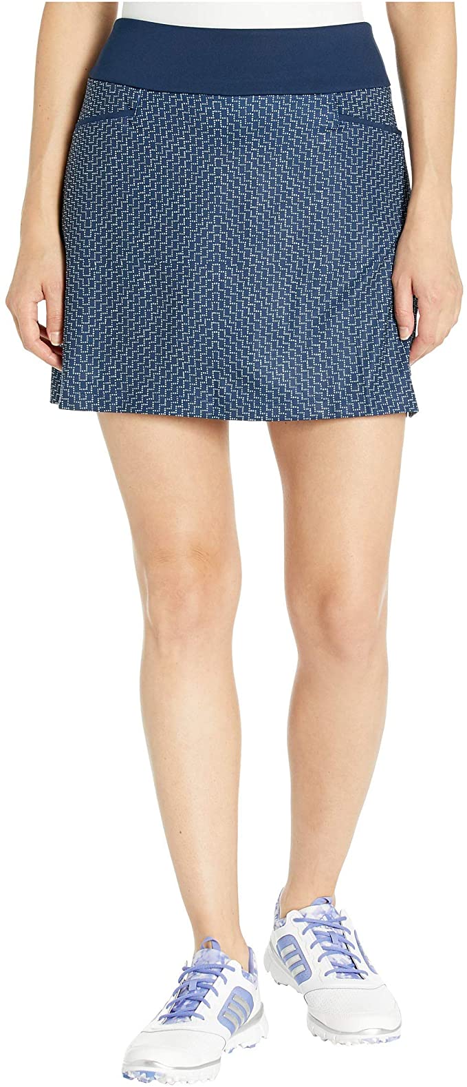 Adidas Womens Ultimate Printed Golf Skorts