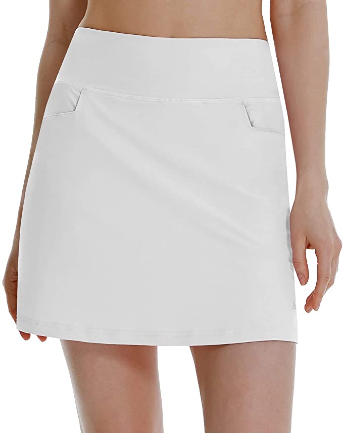 Baleaf Womens High Waisted Active Golf Skorts