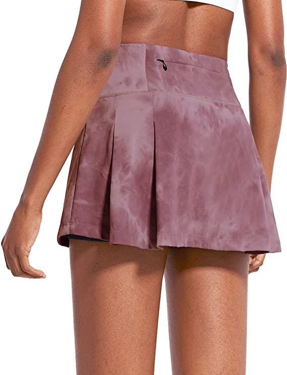 Baleaf Womens High Waisted Cute Golf Skorts