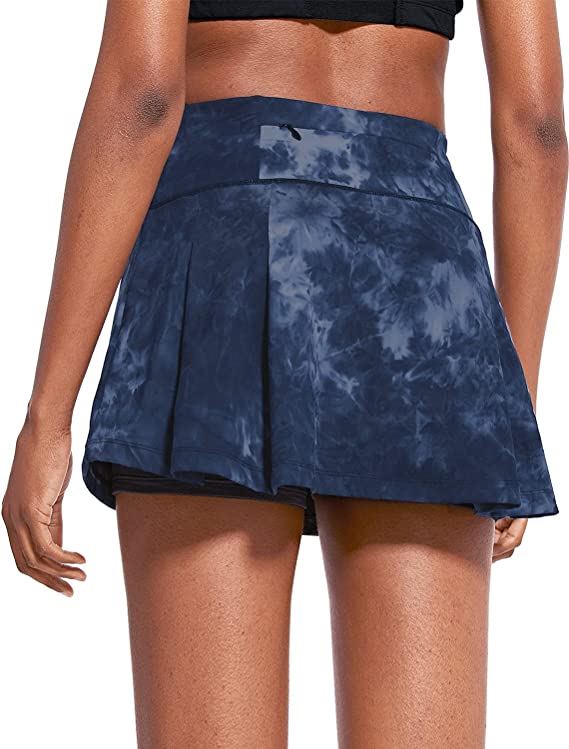 Baleaf Womens High Waisted Cute Golf Skorts