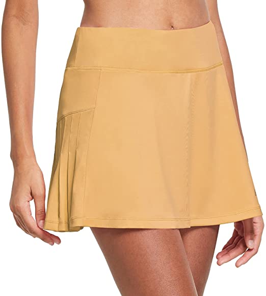 Baleaf Womens High Waisted Pleated Golf Skorts