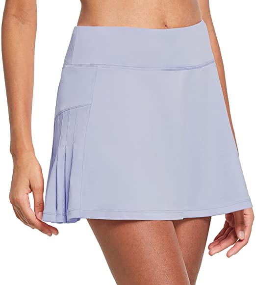 Baleaf Womens High Waisted Pleated Golf Skorts