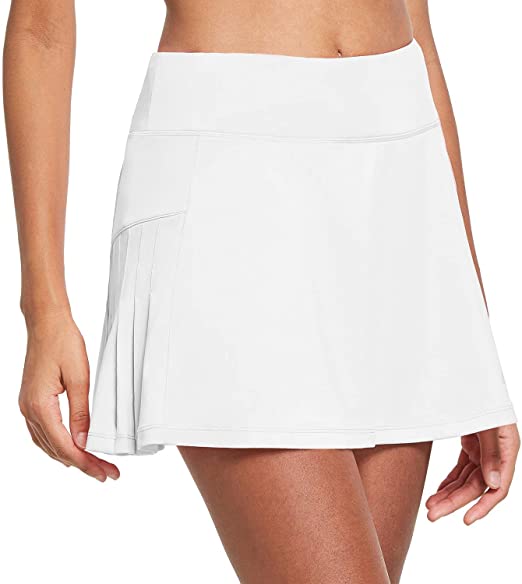 Baleaf Womens High Waisted Pleated Golf Skorts