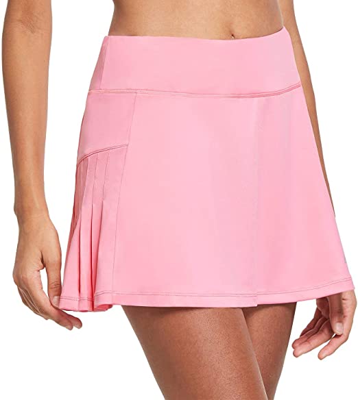 Baleaf Womens High Waisted Pleated Golf Skorts