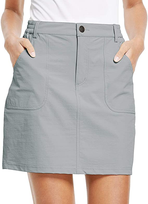 Baleaf Womens Outdoor Active Athletic Golf Skorts