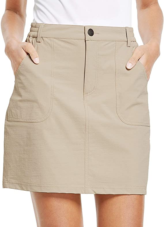 Baleaf Womens Outdoor Active Athletic Golf Skorts