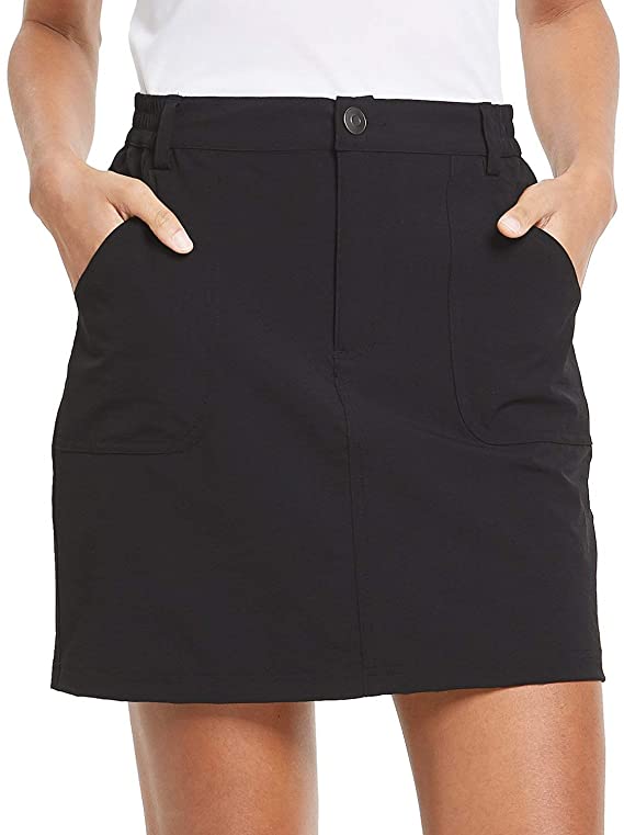 Baleaf Womens Outdoor Active Athletic Golf Skorts