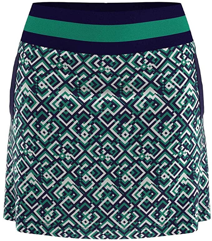 Callaway Womens Geo Print Golf Skorts