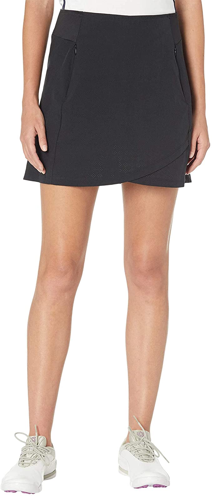 Callaway Womens Heather Perforated Golf Skorts