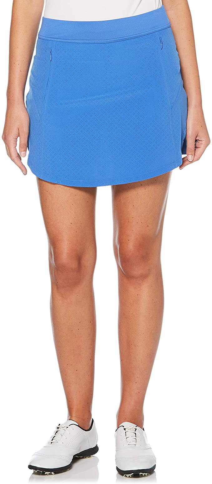 Womens Callaway Performance Fast Track Perforated Golf Skorts