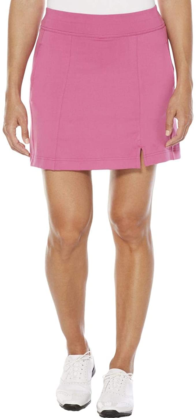 Callaway Womens Solid Stretch TrueSculpt Golf Skorts