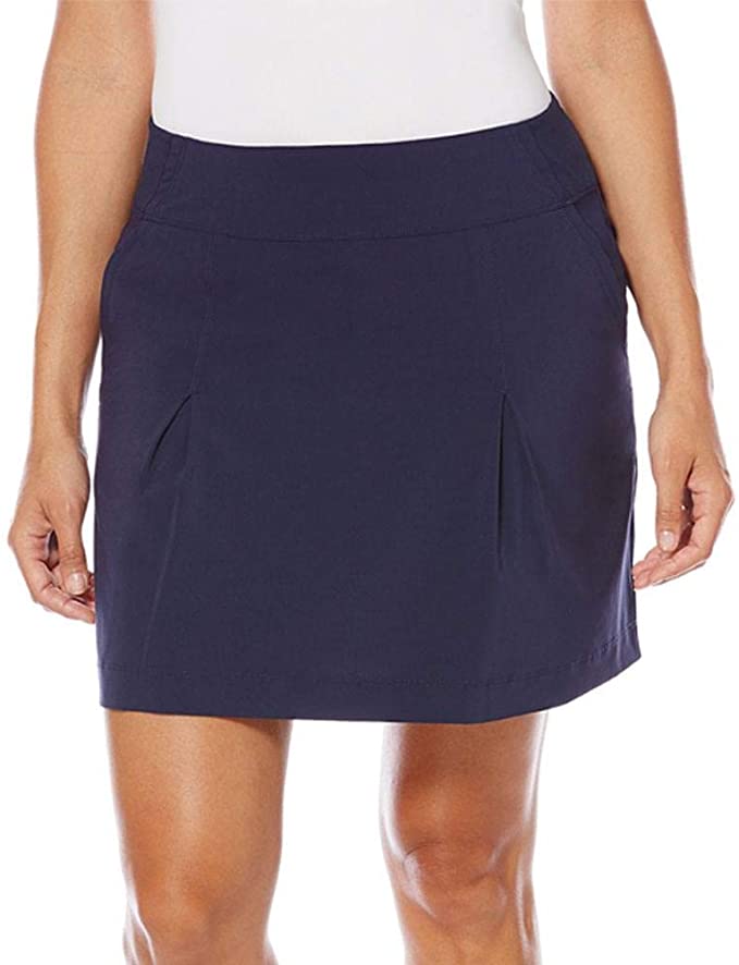 Callaway Womens Woven All Day Golf Skorts