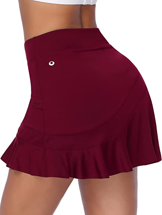 Coorun Womens Active Performance Golf Skorts