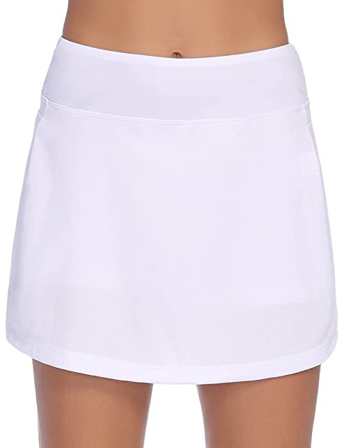 Womens Coorun Lightweight Mesh Active Golf Skorts