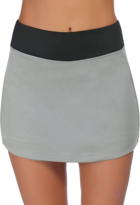 Coorun Womens Lightweight Mesh Active Golf Skorts