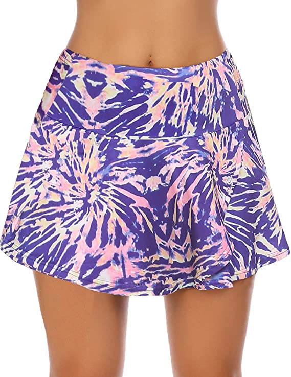 Coorun Womens Pleated Athletic Golf Skorts