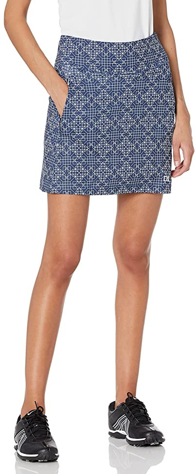 Womens Cutter & Buck Allure Printed Pull On Golf Skorts