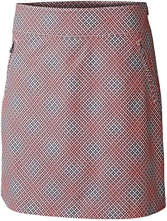 Womens Cutter & Buck Drytec Aileen Print Golf Skorts