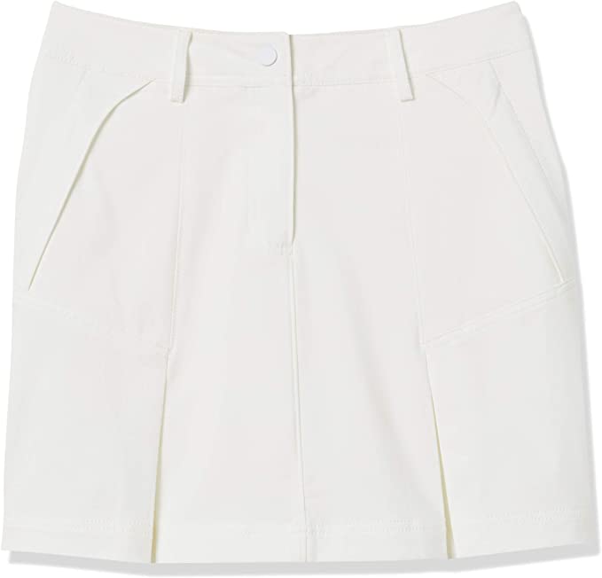 Cutter & Buck Womens Drytec Kensie Pleat Golf Skorts