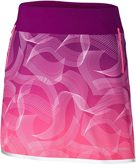 Cutter & Buck Womens Moisture Wicking Drytec Golf Skorts