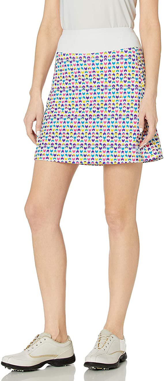 Cutter & Buck Womens Pull On Stretch Golf Skorts