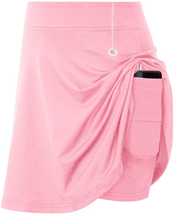 Womens Jack Smith Active Athletic Exercise Golf Skirts