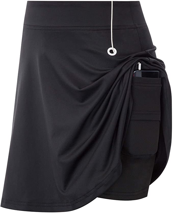 Jack Smith Womens Active Athletic Exercise Golf Skirts