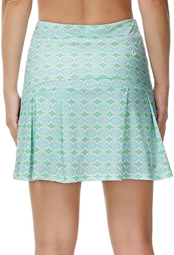 Womens Jack Smith Athletic Back Pleated Golf Skirts