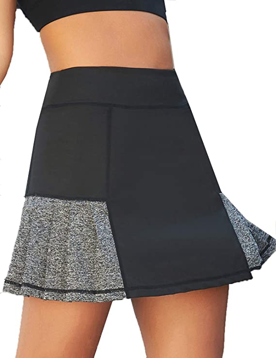 Jack Smith Womens Athletic Back Pleated Golf Skirts