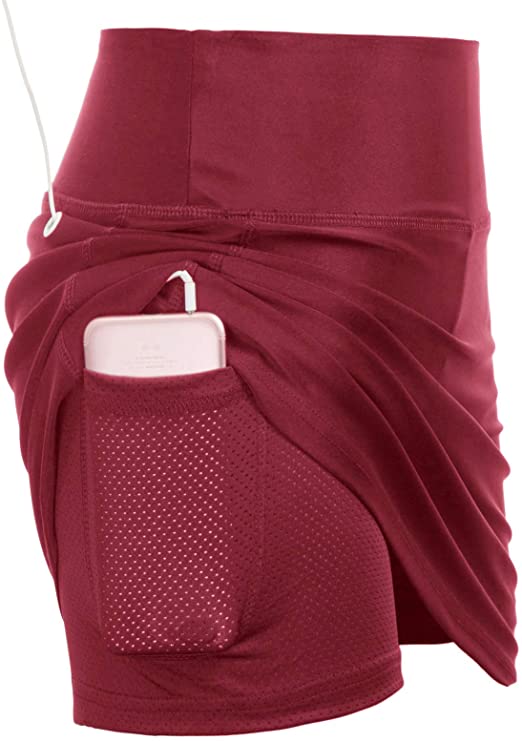 Womens Jack Smith Athletic Exercise Golf Skirts