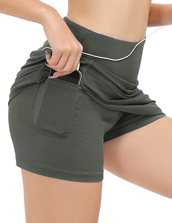 Jack Smith Womens Athletic Exercise Golf Skirts