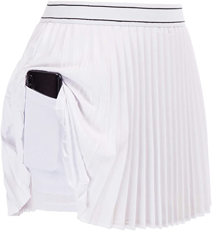 Jack Smith Womens Athletic Pleated Golf Skirts