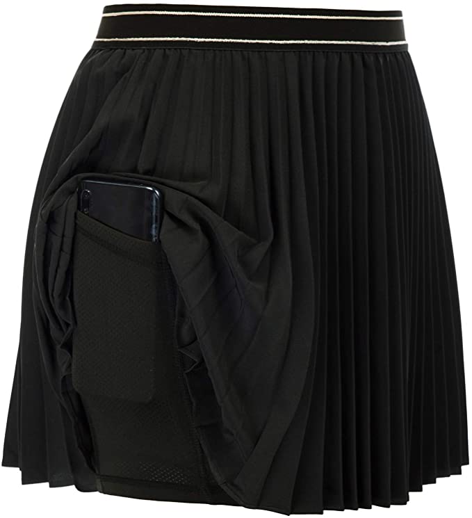 Jack Smith Womens Athletic Pleated Golf Skirts