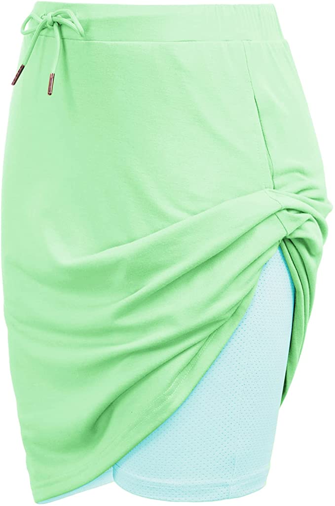 Womens Jack Smith Athletic Sports Golf Skirts