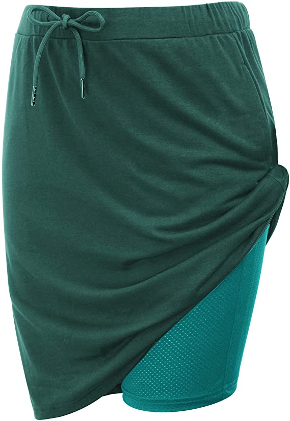 Jack Smith Womens Athletic Sports Golf Skirts