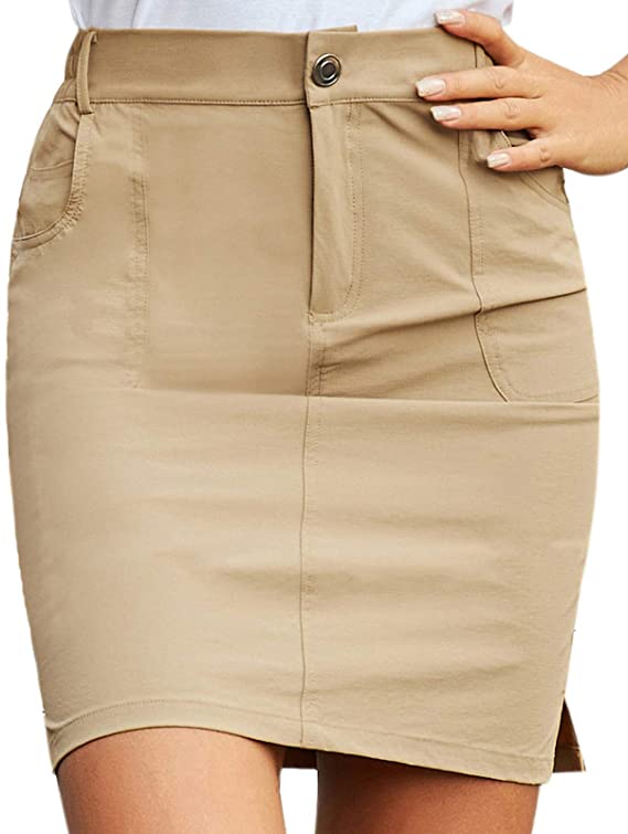 Womens Jack Smith Outdoor Casual Golf Skirts