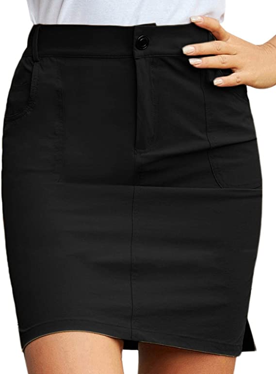 Jack Smith Womens Outdoor Casual Golf Skirts