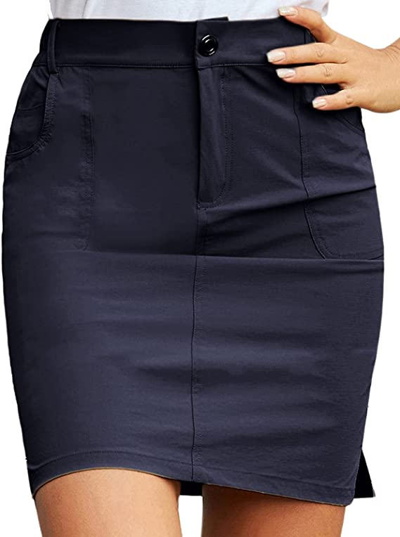 Jack Smith Womens Outdoor Casual Golf Skirts