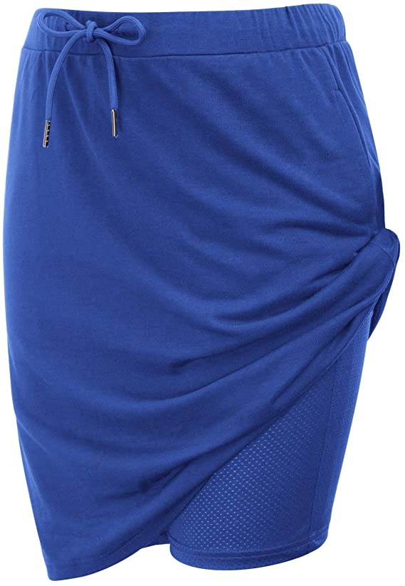 Jack Smith Womens Stretchy Knee Length Golf Skirts