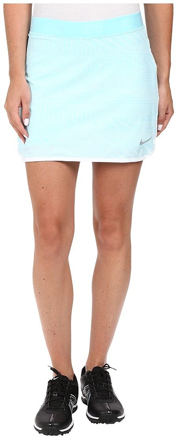 Womens Nike Dri Fit Flip Print Golf Skorts