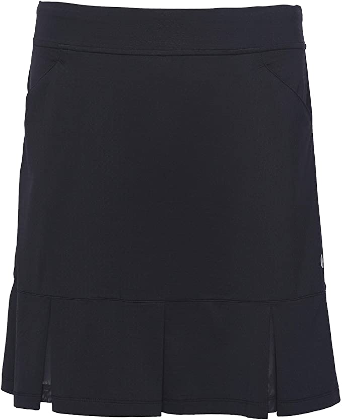 Womens Bette & Court Mesh Box Pleated Golf Skirts