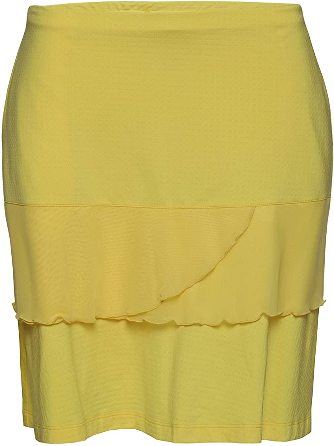 Womens Bette & Court Swing Tiered Golf Skirts