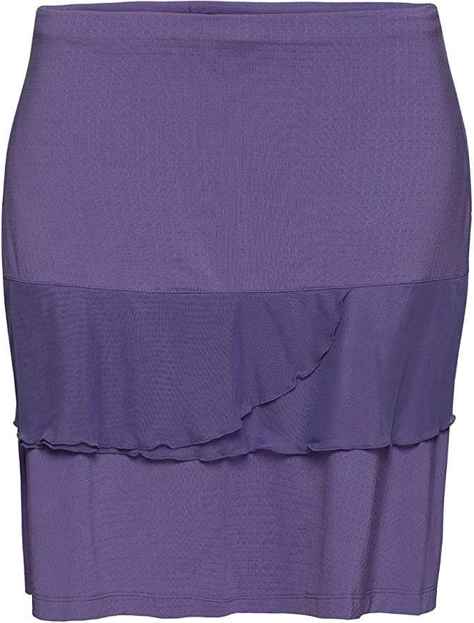 Bette & Court Womens Swing Tiered Golf Skirts