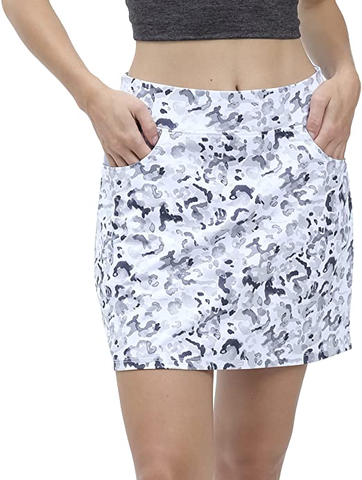 Ryandrew Womens Lightweight Activewear Golf Skirts