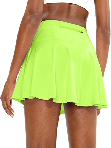 Santiny Womens High Waisted Athletic Golf Skorts