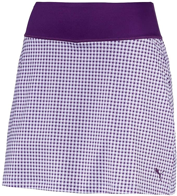 Womens Puma 2018 Pwrshape Dassler Knit Golf Skirts
