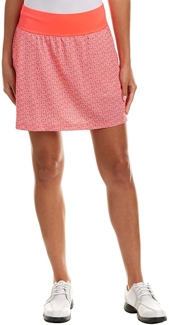 Womens Puma 2018 Pwrshape Polka Dot Knit Golf Skirts